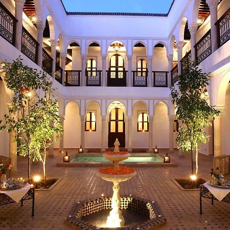 Riad Le Jardin D'Abdou Marrakesh Exterior foto