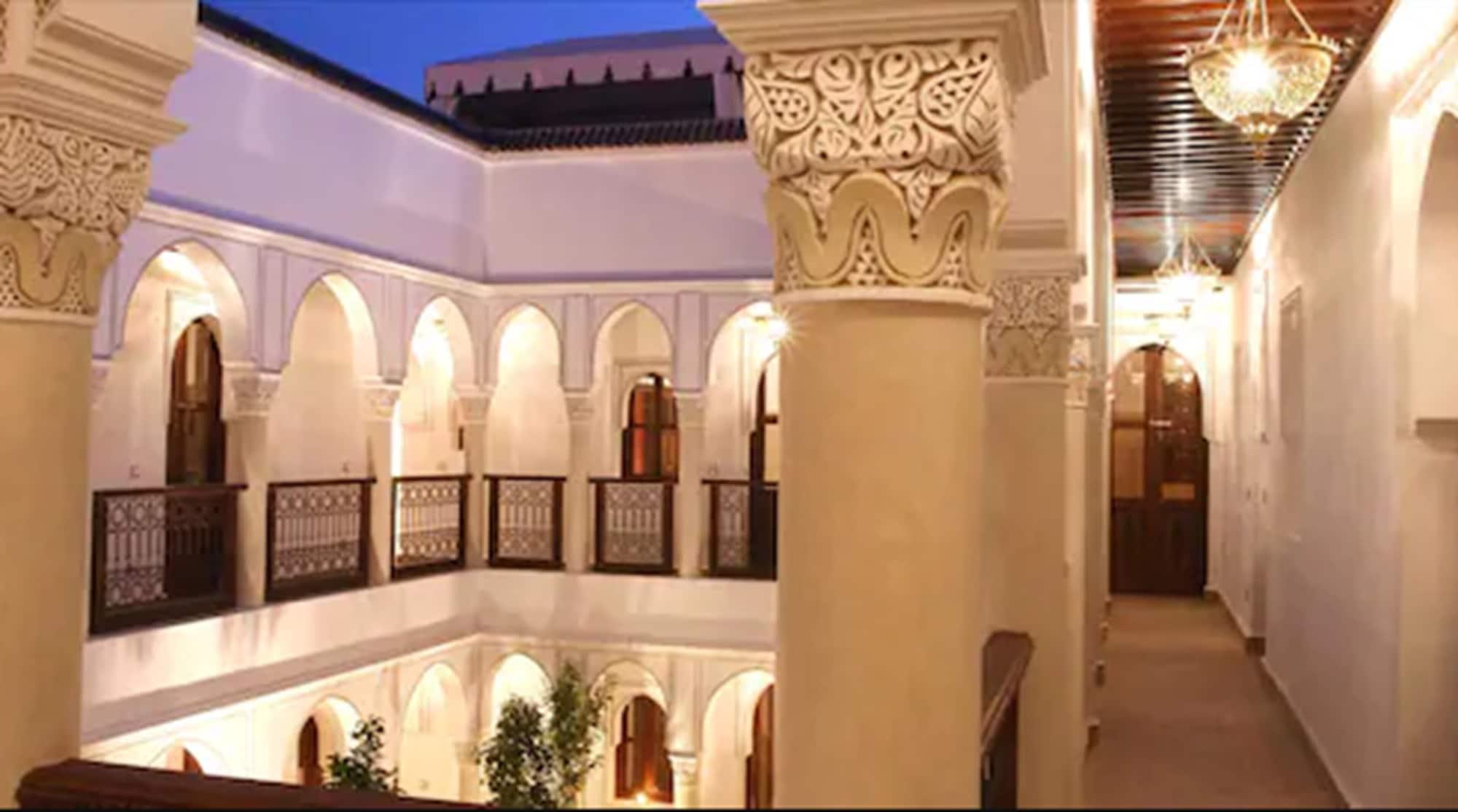 Riad Le Jardin D'Abdou Marrakesh Exterior foto