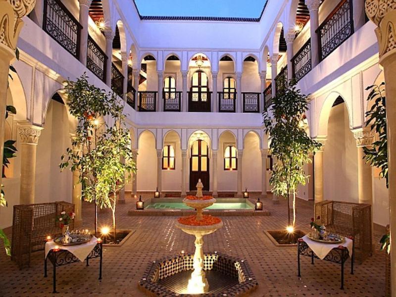 Riad Le Jardin D'Abdou Marrakesh Exterior foto