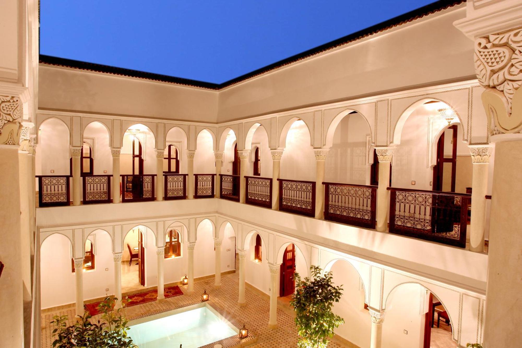 Riad Le Jardin D'Abdou Marrakesh Exterior foto