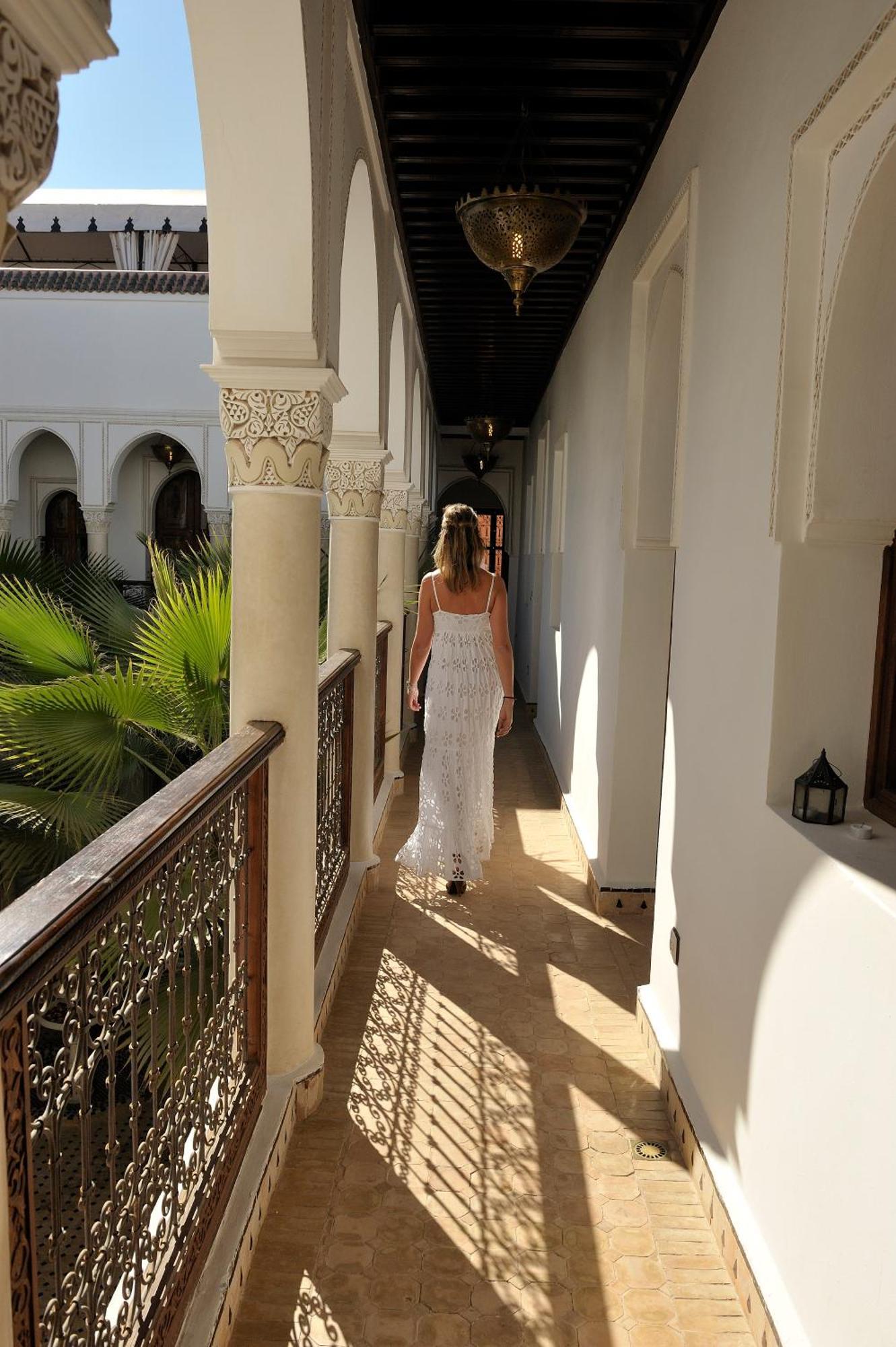 Riad Le Jardin D'Abdou Marrakesh Exterior foto