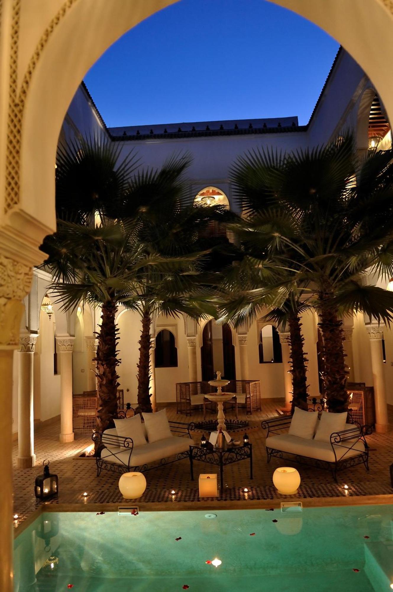 Riad Le Jardin D'Abdou Marrakesh Exterior foto