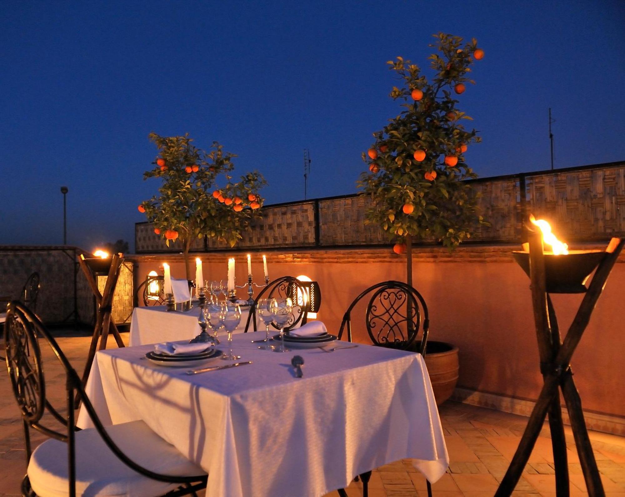 Riad Le Jardin D'Abdou Marrakesh Exterior foto