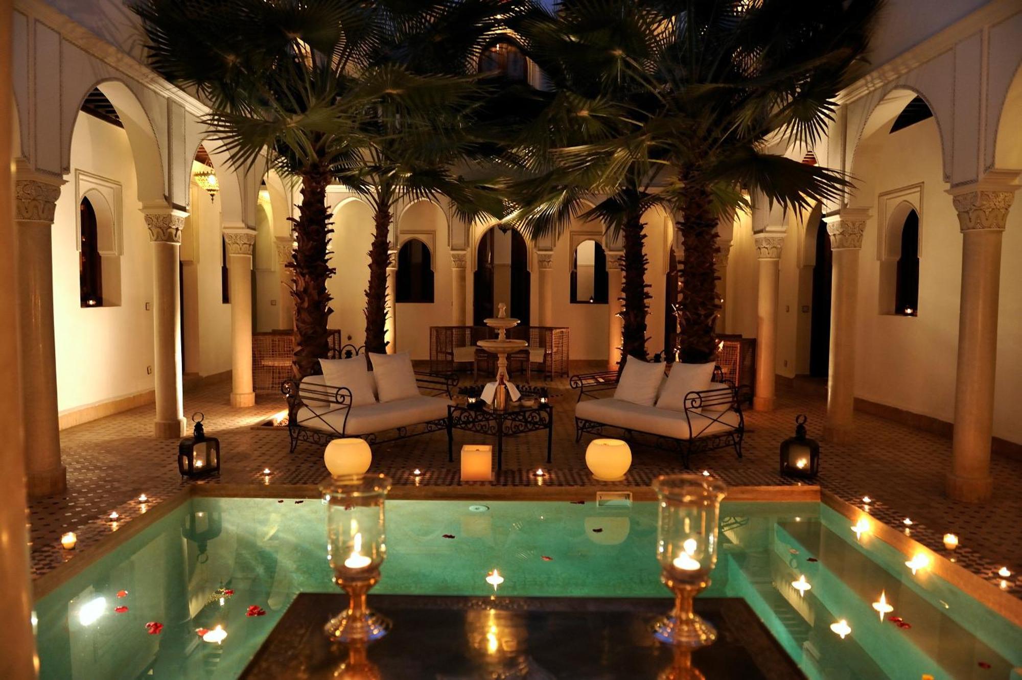 Riad Le Jardin D'Abdou Marrakesh Exterior foto