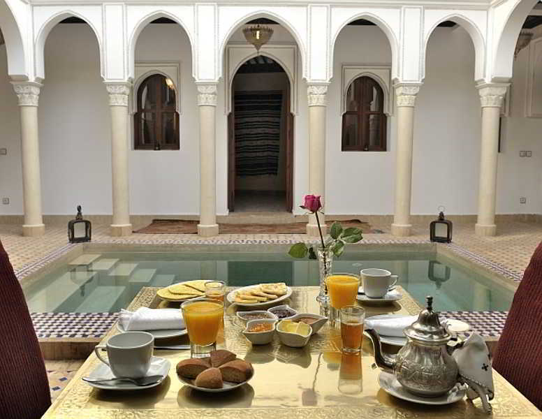 Riad Le Jardin D'Abdou Marrakesh Exterior foto