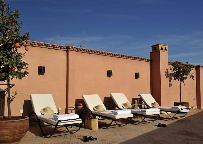 Riad Le Jardin D'Abdou Marrakesh Exterior foto