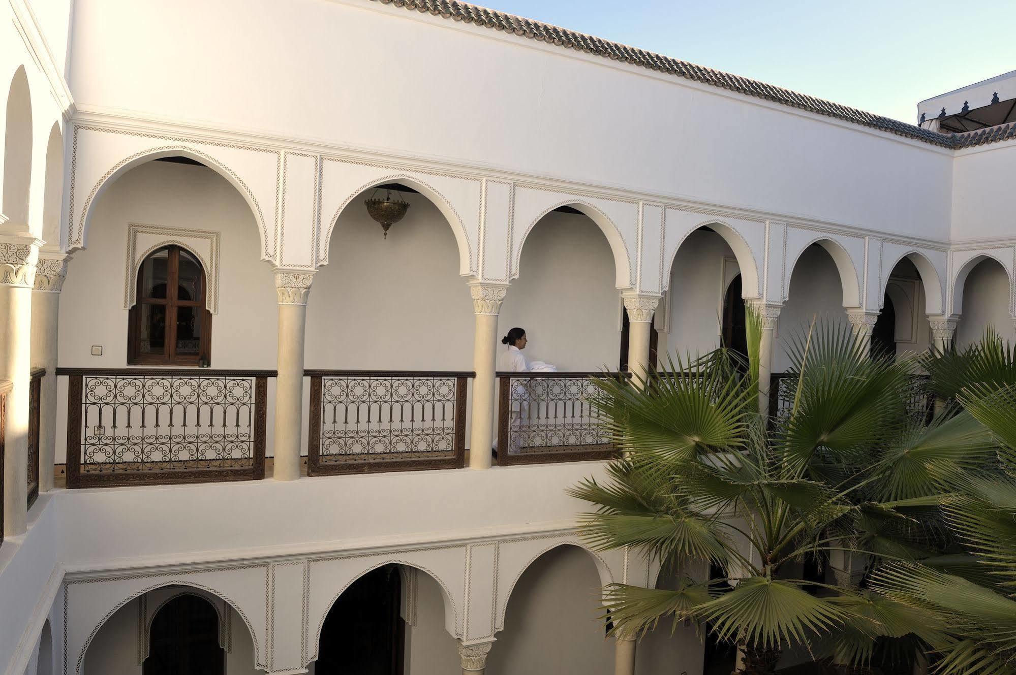 Riad Le Jardin D'Abdou Marrakesh Exterior foto