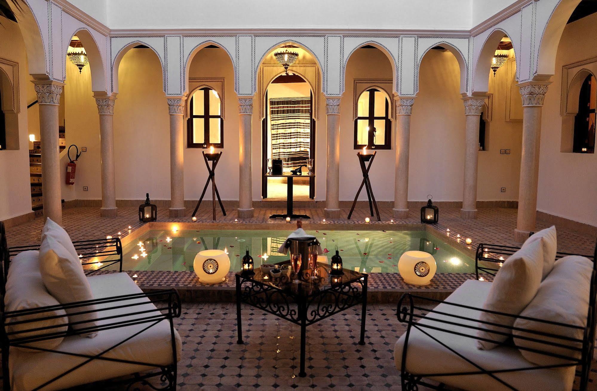 Riad Le Jardin D'Abdou Marrakesh Exterior foto