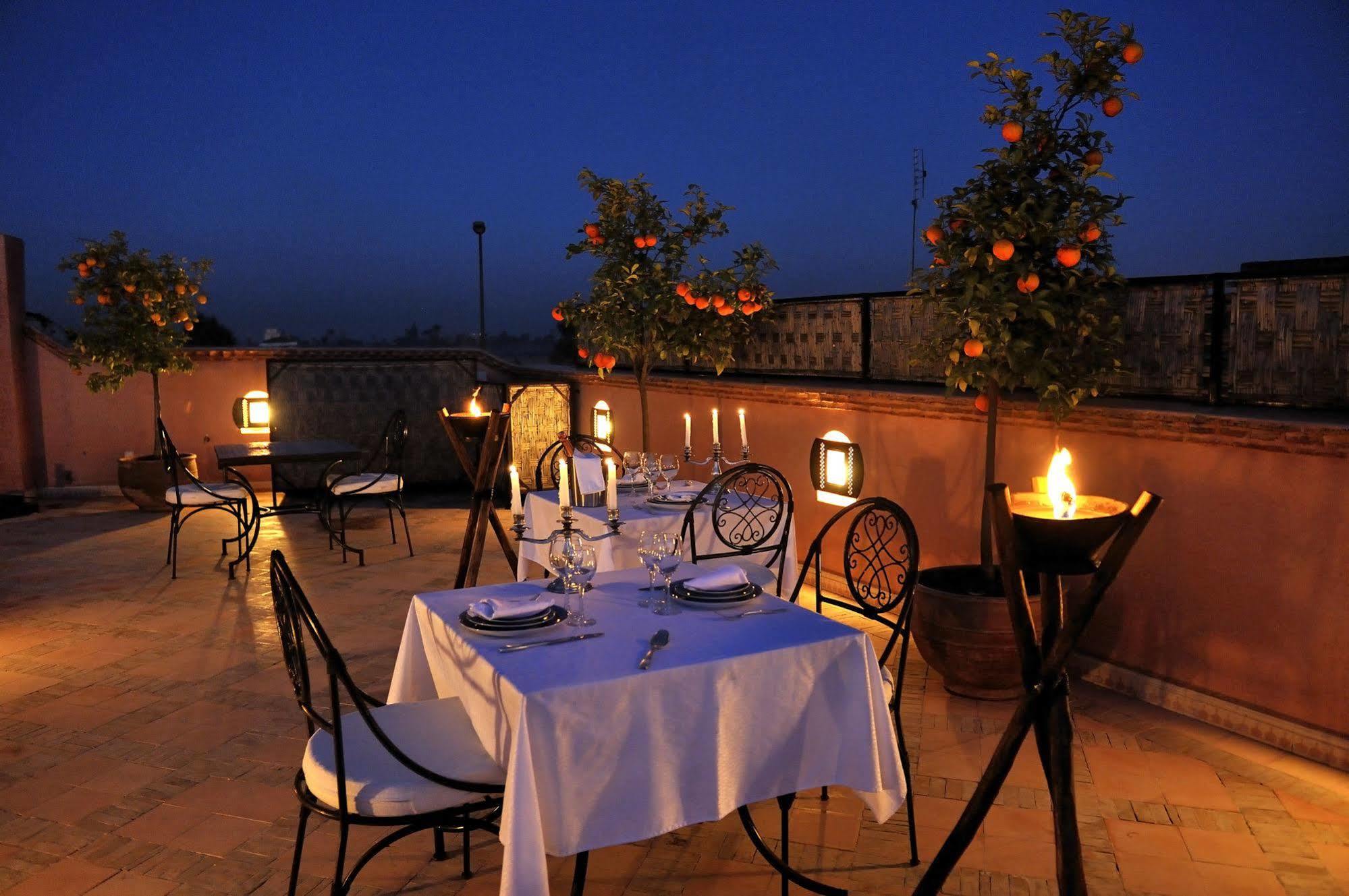 Riad Le Jardin D'Abdou Marrakesh Exterior foto